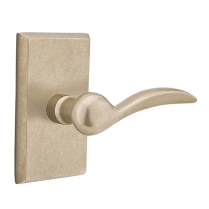 Emtek Sandcast Bronze Durango Lever Concealed Screws with