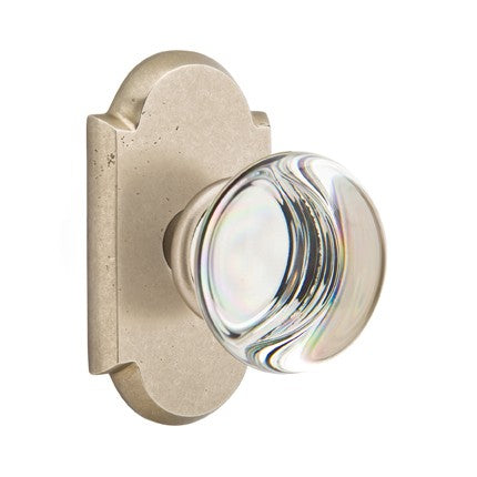 Emtek Providence Glass Knob Concealed Screws with