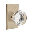 Emtek Providence Glass Knob with