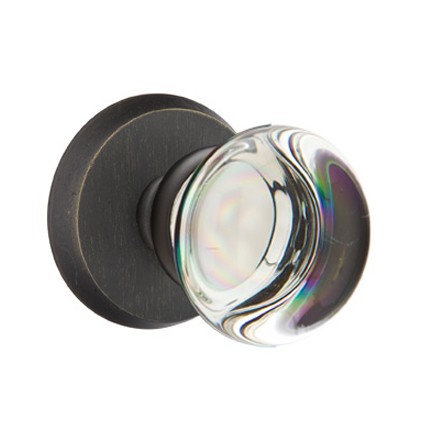 Emtek Providence Glass Knob with