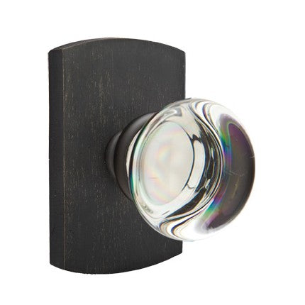 Emtek Providence Glass Knob with