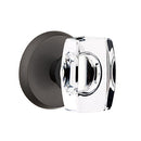 Emtek Windsor Glass Knob Concealed Screws with