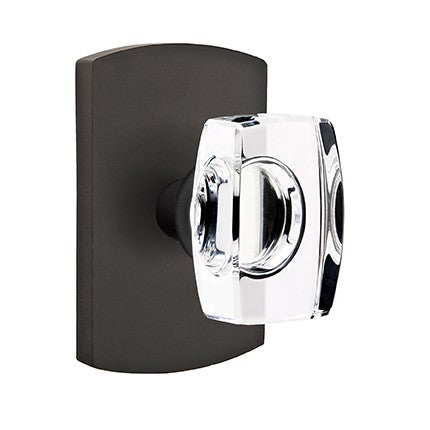 Emtek Windsor Glass Knob Concealed Screws with