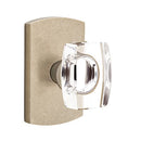 Emtek Windsor Glass Knob with