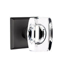 Emtek Windsor Glass Knob Concealed Screws with