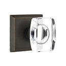 Emtek Windsor Glass Knob Concealed Screws with