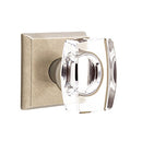 Emtek Windsor Glass Knob with