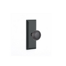 Emtek Norwich Knob  Concealed Screws With 7” Wilshire SidePlate
