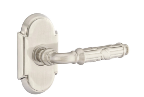 Emtek Ribbon & Reed Lever Concealed Screws with