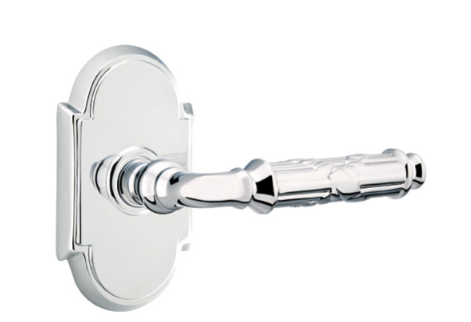 Emtek Ribbon & Reed Lever Concealed Screws with