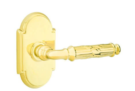 Emtek Ribbon & Reed Lever Concealed Screws with