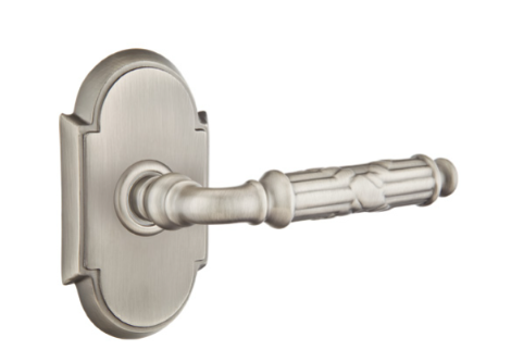 Emtek Ribbon & Reed Lever Concealed Screws with