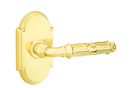 Emtek Ribbon & Reed Lever Concealed Screws with