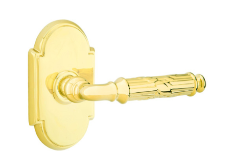 Emtek Ribbon & Reed Lever Concealed Screws with