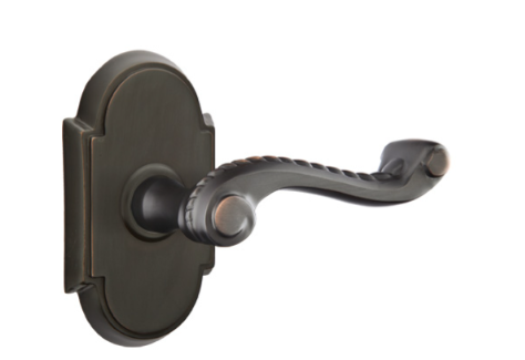 Emtek Rope Lever Concealed Screws with