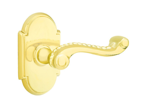 Emtek Rope Lever Concealed Screws with