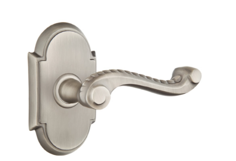 Emtek Rope Lever Concealed Screws with