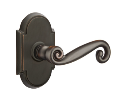 Emtek Rustic Lever Concealed Screws with