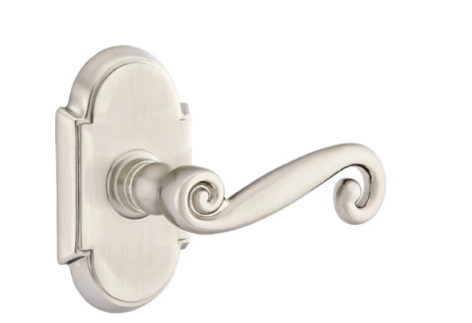 Emtek Rustic Lever Concealed Screws with