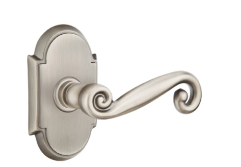 Emtek Rustic Lever Concealed Screws with