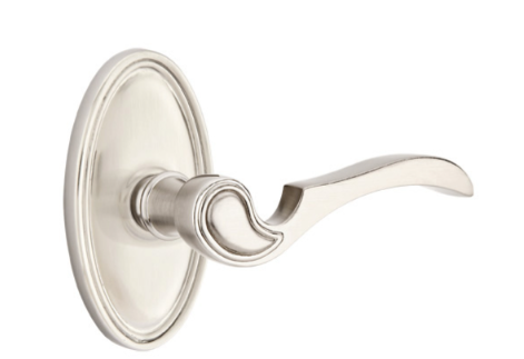 Emtek Coventry Lever Concealed Screws with Oval Rosette