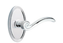 Emtek Elan Lever Concealed Screws with Oval Rosette