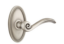 Emtek Elan Lever Concealed Screws with Oval Rosette