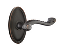 Emtek Rope Lever with Oval Rosette