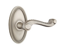 Emtek Rope Lever with Oval Rosette