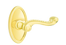 Emtek Rope Lever with Oval Rosette