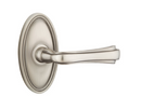 Emtek Wembley Lever Concealed Screws with Oval Rosette
