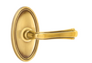 Emtek Wembley Lever with Oval Rosette