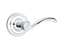 Emtek Elan Lever Concealed Screws with Regular Rosette