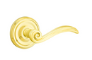 Emtek Elan Lever with Regular Rosette