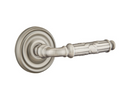 Emtek Ribbon & Reed Lever Concealed Screws with Regular Rosette