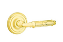 Emtek Ribbon & Reed Lever with Regular Rosette