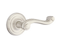 Emtek Rope Lever Concealed Screws with Regular Rosette