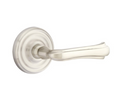 Emtek Wembley Lever with Regular Rosette