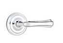 Emtek Wembley Lever with Regular Rosette