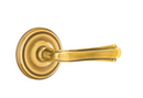 Emtek Wembley Lever with Regular Rosette