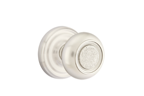 Emtek Belmont Knob With Regular Rosette