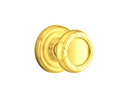 Emtek Ribbon & Reed Knob With Regular Rosette