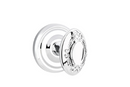 Emtek Victoria Knob Concealed Screws With Regular Rosette