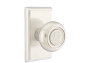 Emtek Belmont Knob Concealed Screws With Rectangular Rosette