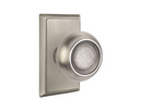 Emtek Belmont Knob Concealed Screws With Rectangular Rosette