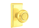 Emtek Belmont Knob Concealed Screws With Rectangular Rosette