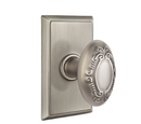 Emtek Victoria Knob With Rectangular Rosette