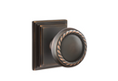 Emtek Rope Knob With Wilshire Rosette