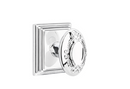 Emtek Victoria Knob With Wilshire Rosette