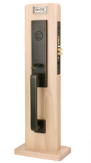 Emtek F20 Function Lugano Mortise Handleset with Octagon Knob